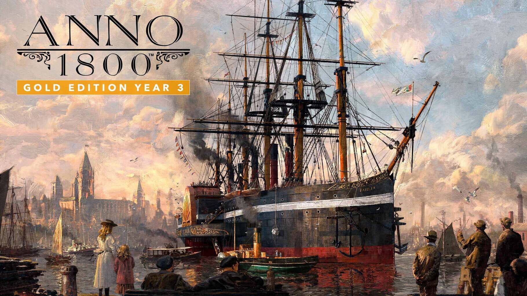 Arte - Anno 1800: Gold Edition Year 3