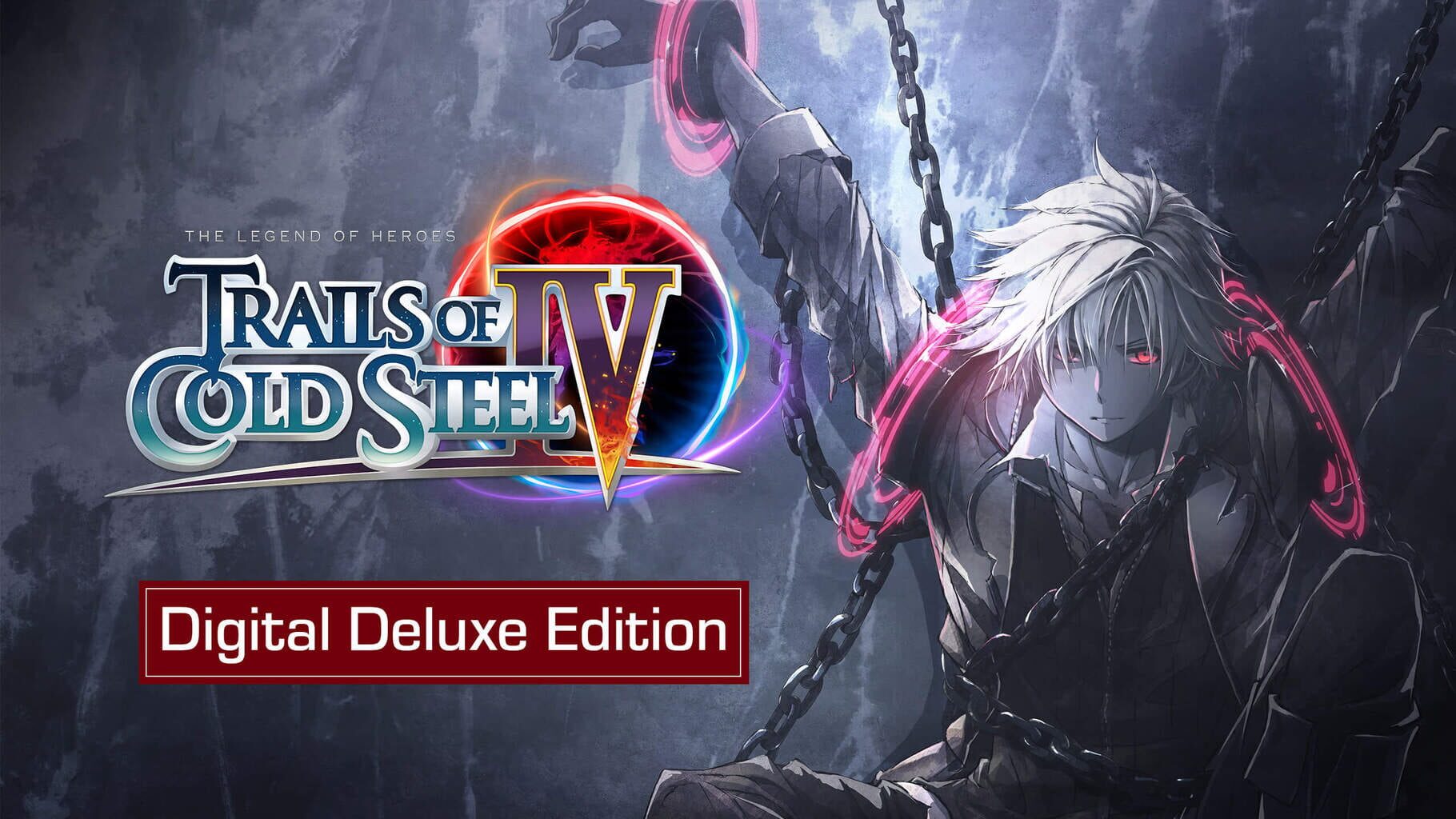 The Legend of Heroes: Trails of Cold Steel IV - Digital Deluxe Edition artwork