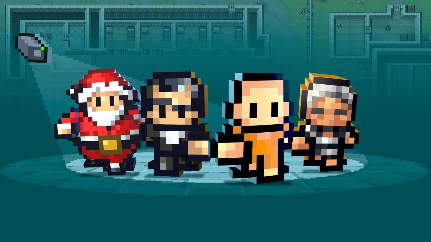 Arte - The Escapists: Supermax Edition