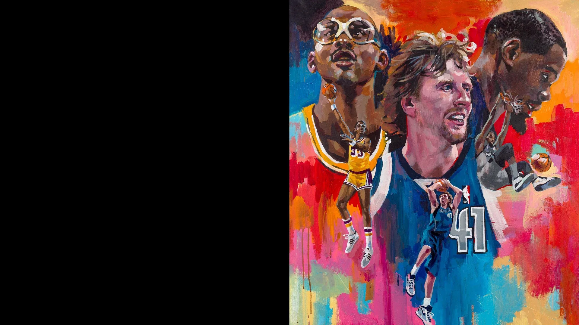Arte - NBA 2K22: NBA 75th Anniversary Edition