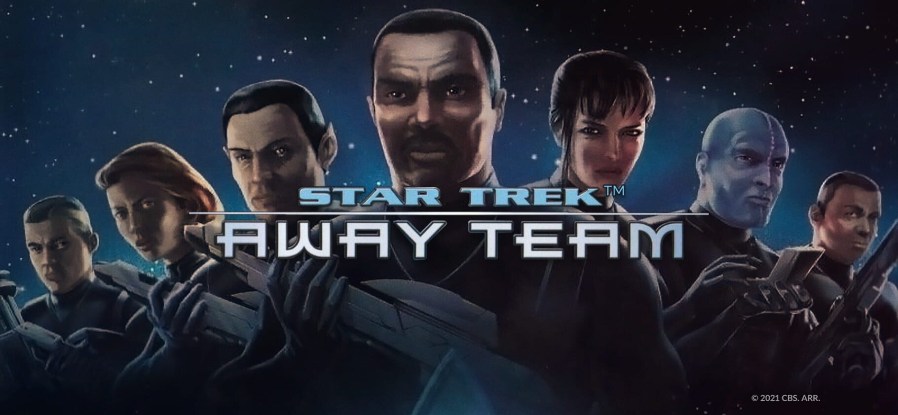 Arte - Star Trek: Away Team