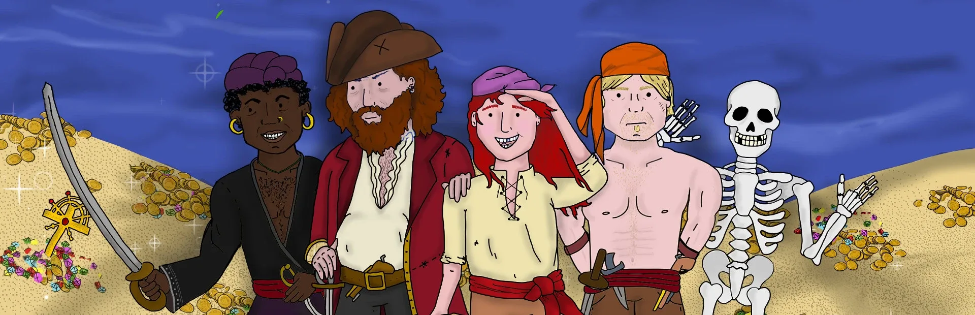 The Last Pirate Adventure: Drake's Treasure