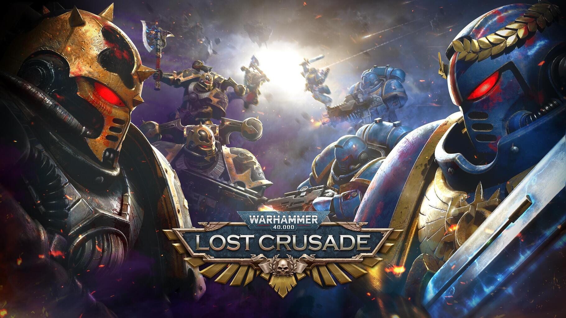 Arte - Warhammer 40,000: Lost Crusade