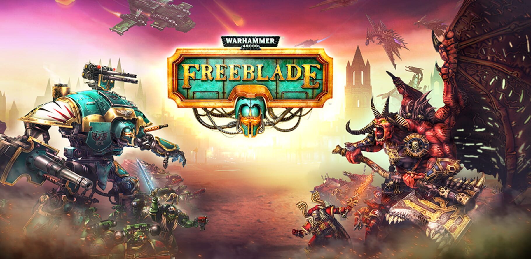 Arte - Warhammer 40,000: Freeblade