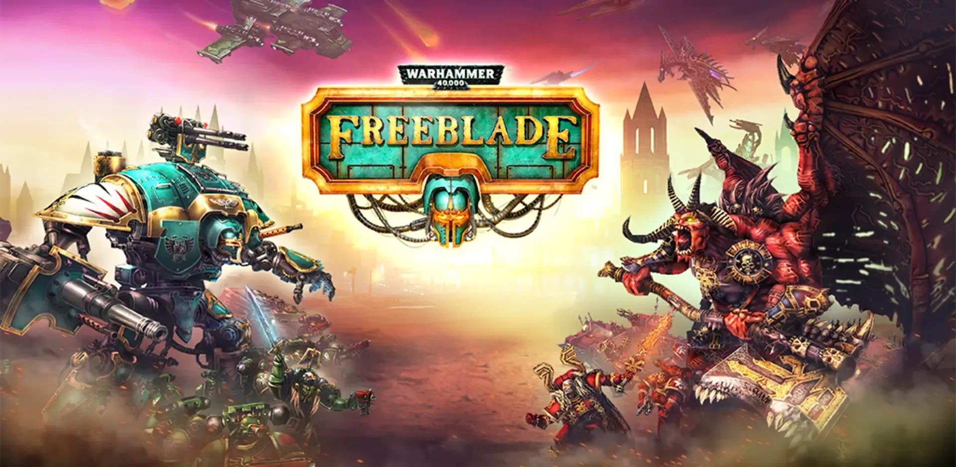 Arte - Warhammer 40,000: Freeblade