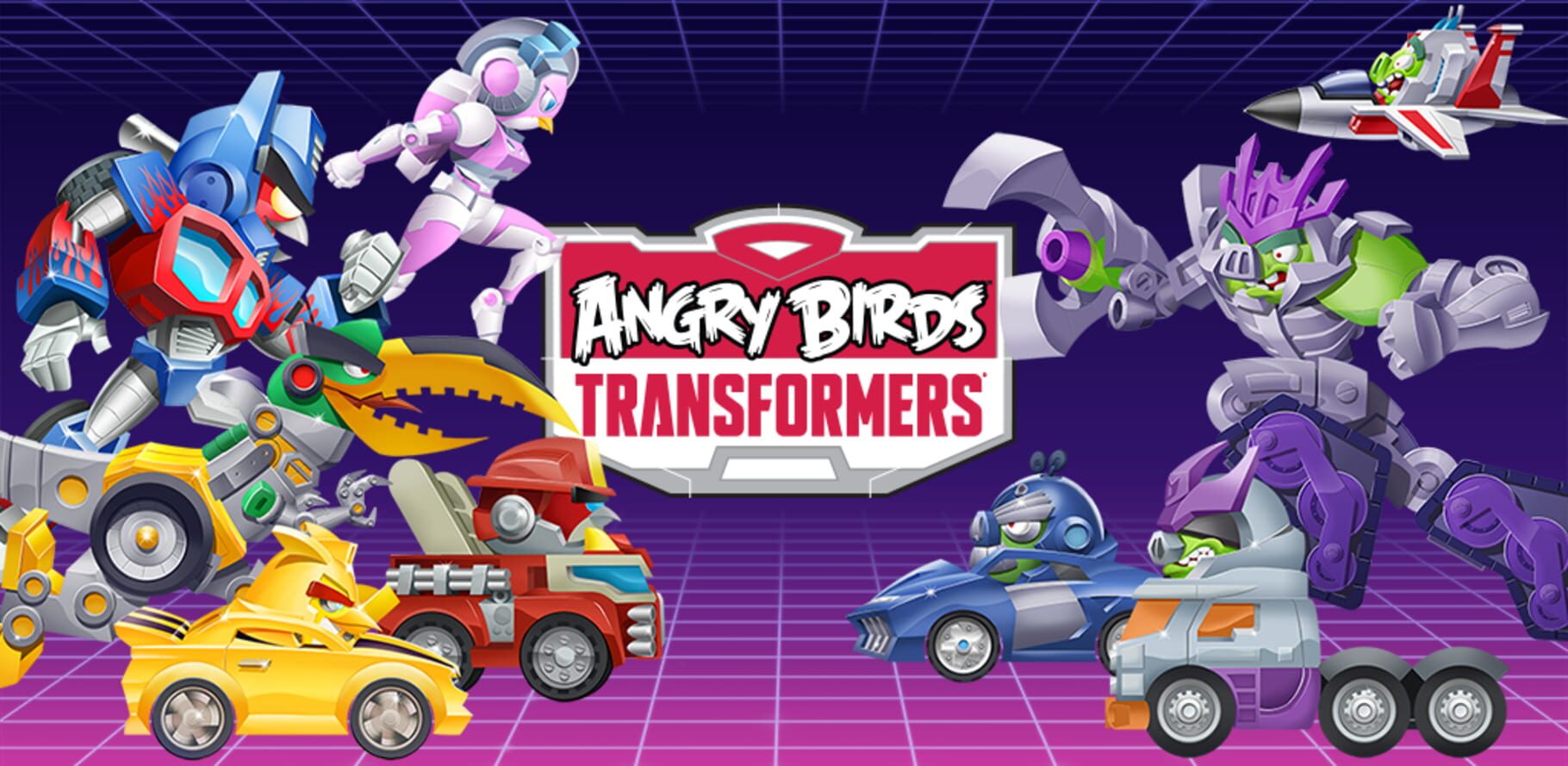 Arte - Angry Birds Transformers