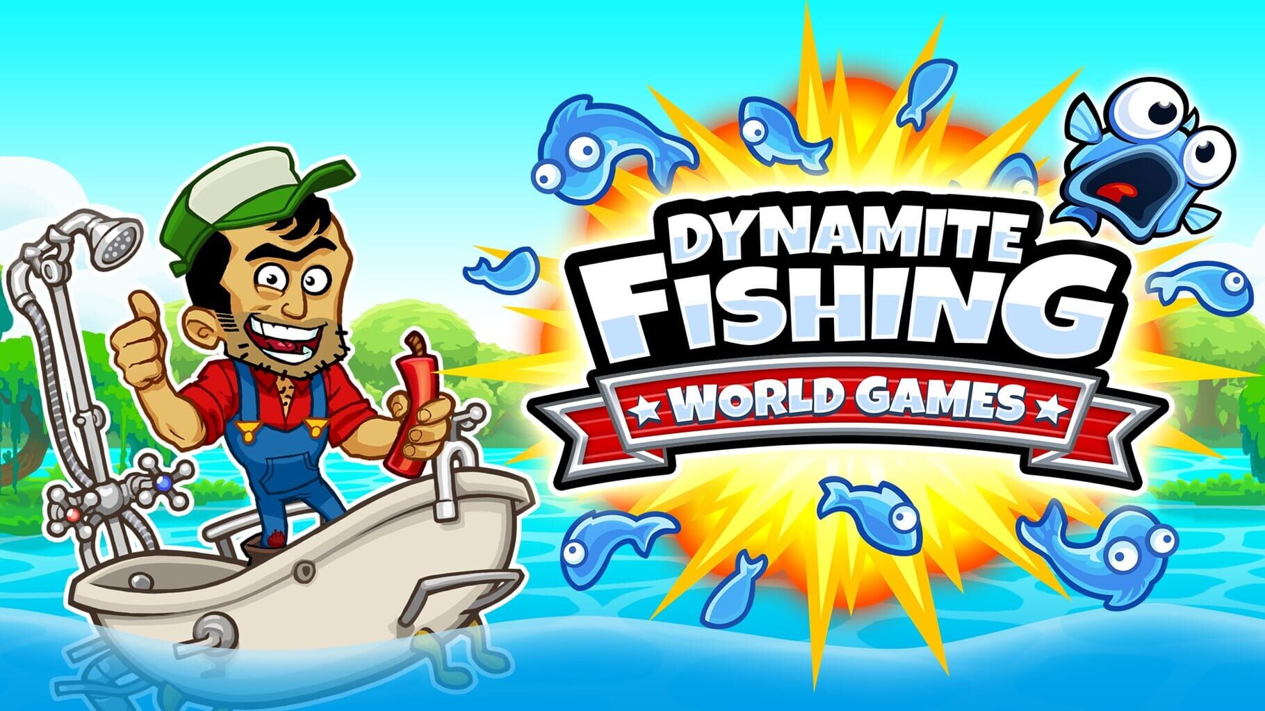 Dynamite Fishing: World Games artwork