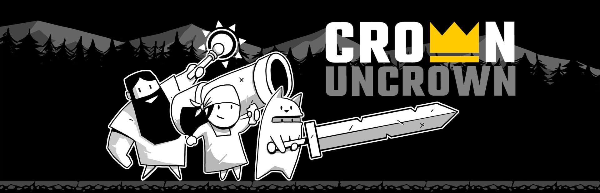 Artwork for Crown Uncrown: 1D Tactics
