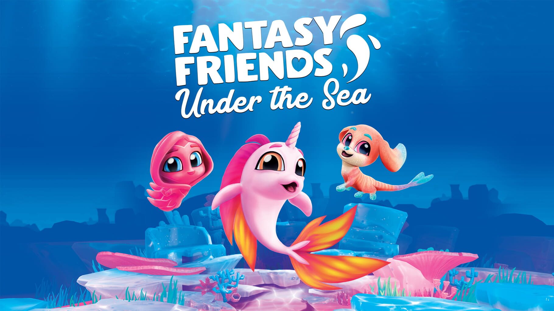 Fantasy Friends: Under the Sea artwork