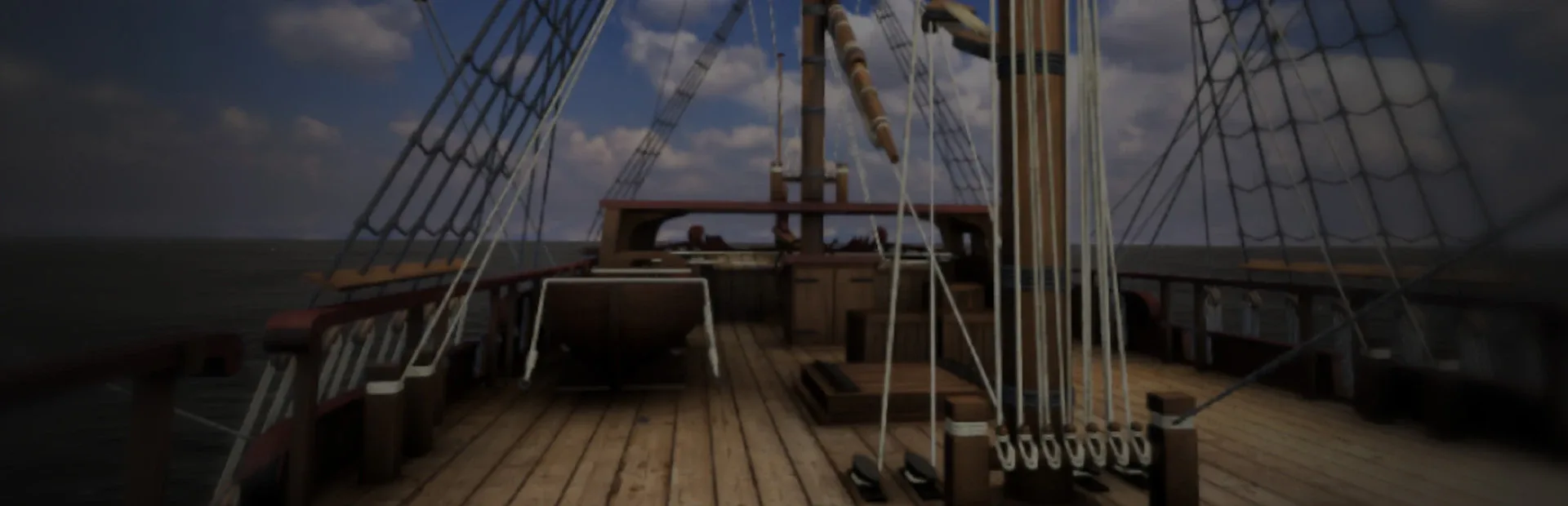 Ship Surveyor Through the Ages: VR