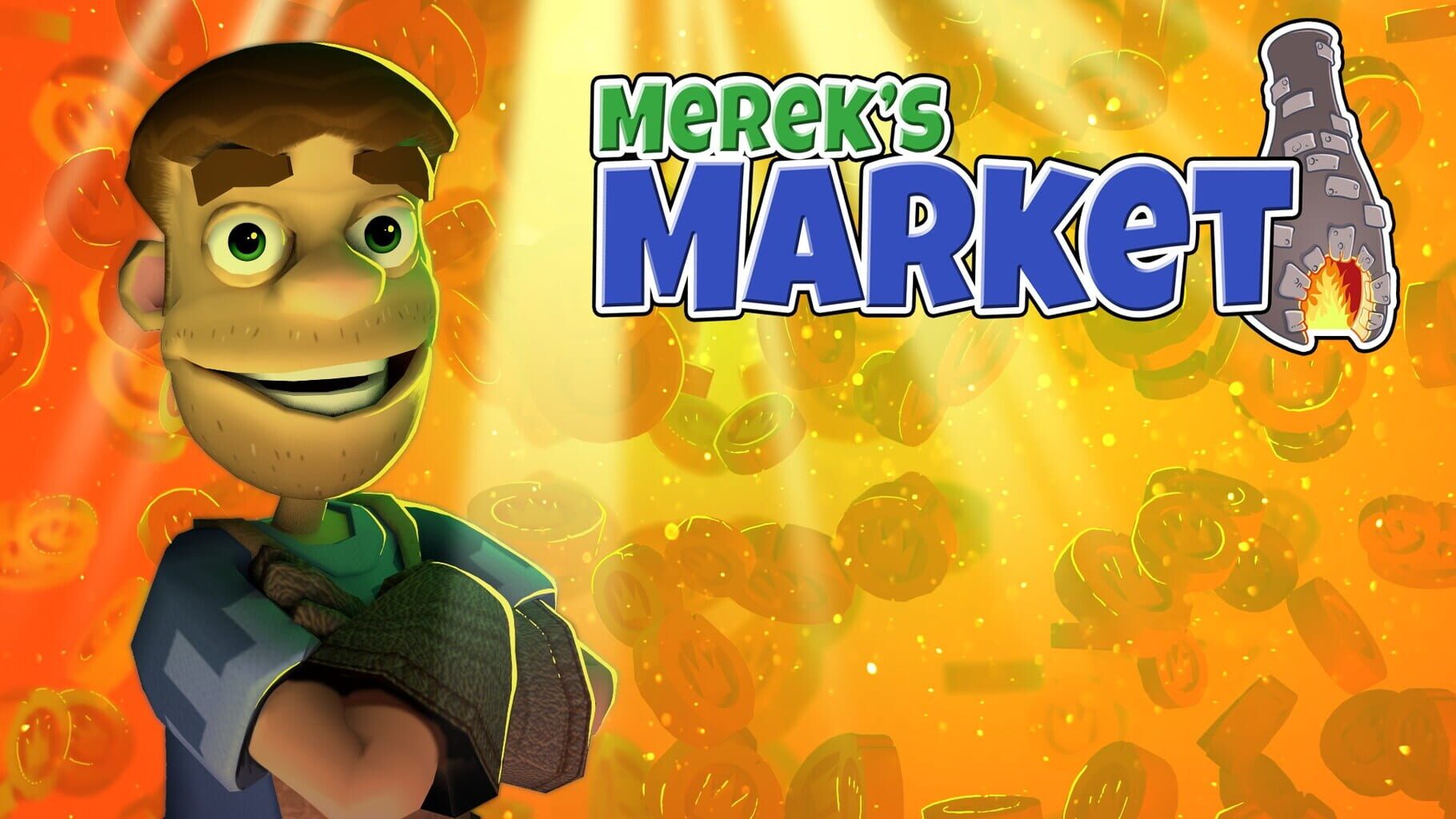 Merek's Market artwork