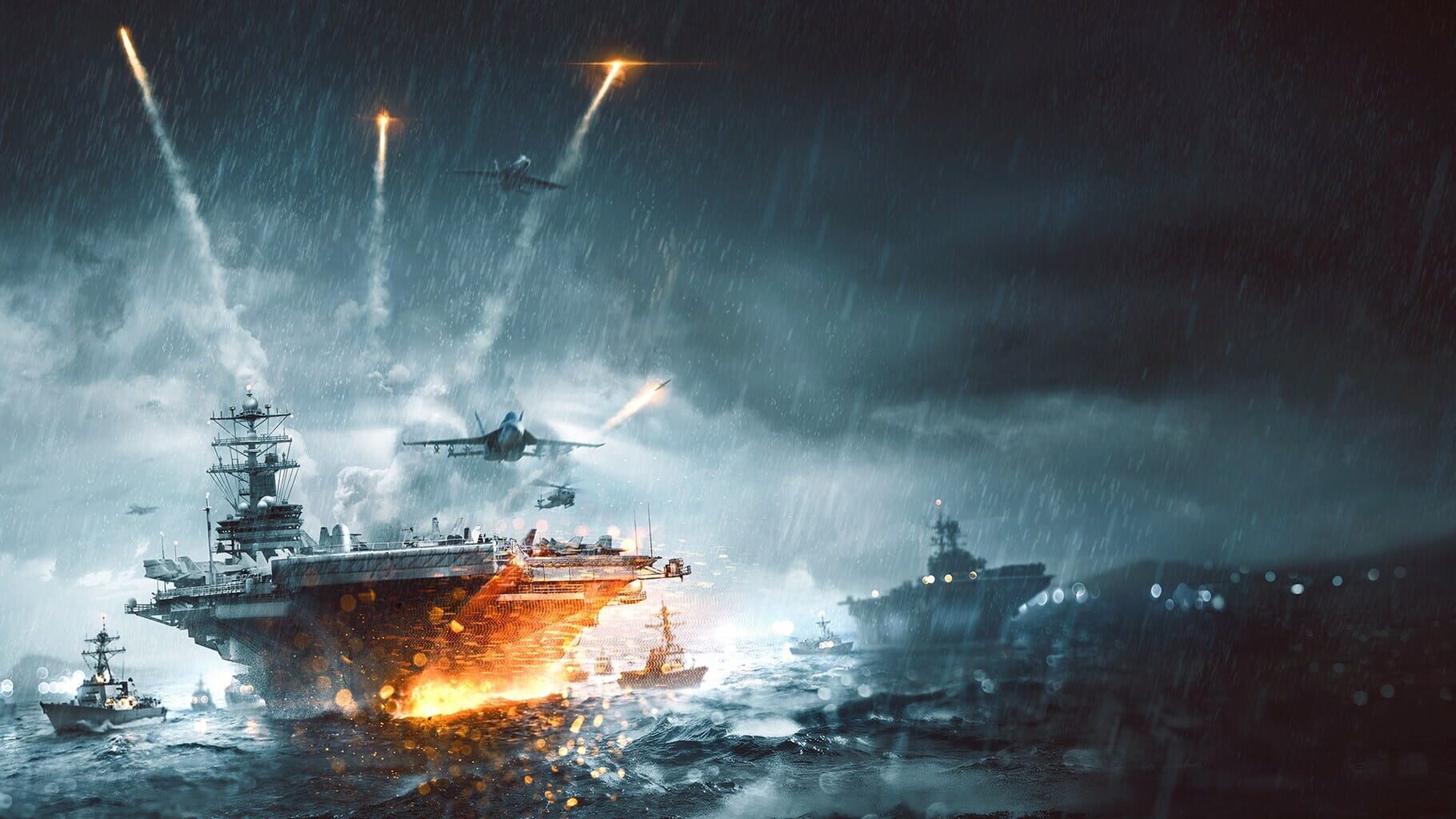 Arte - Battlefield 4: Naval Strike