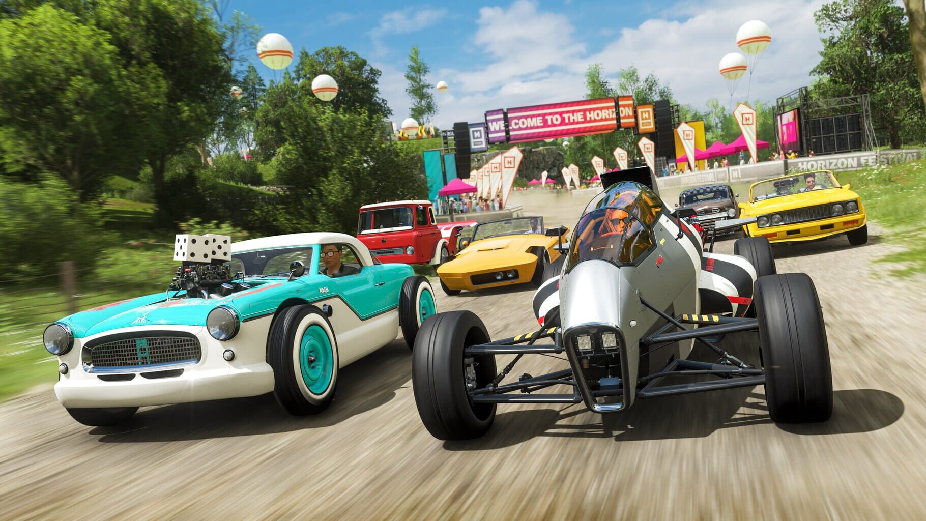 Forza Horizon 4: Hot Wheels Legends Car Pack Image