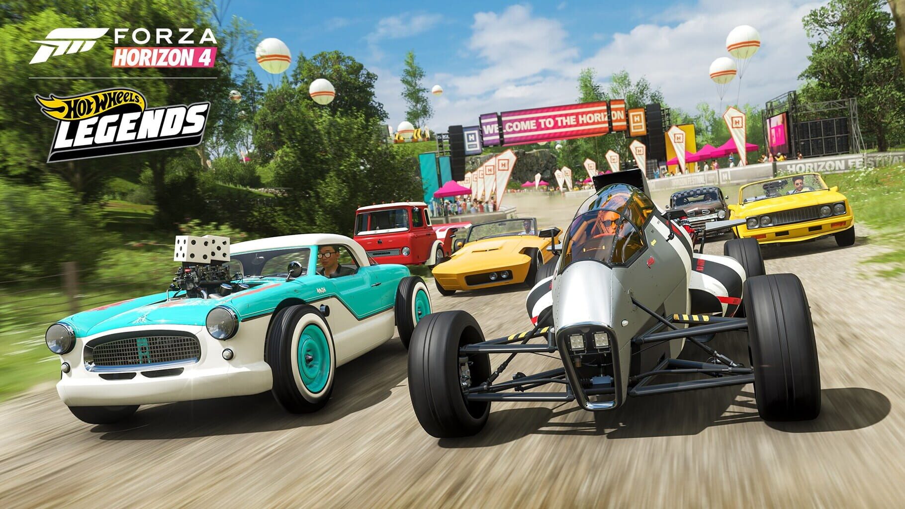 Arte - Forza Horizon 4: Hot Wheels Legends Car Pack
