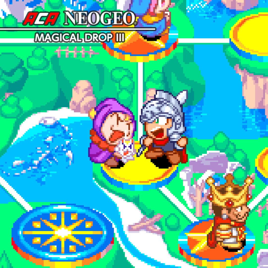 ACA Neo Geo: Magical Drop III artwork