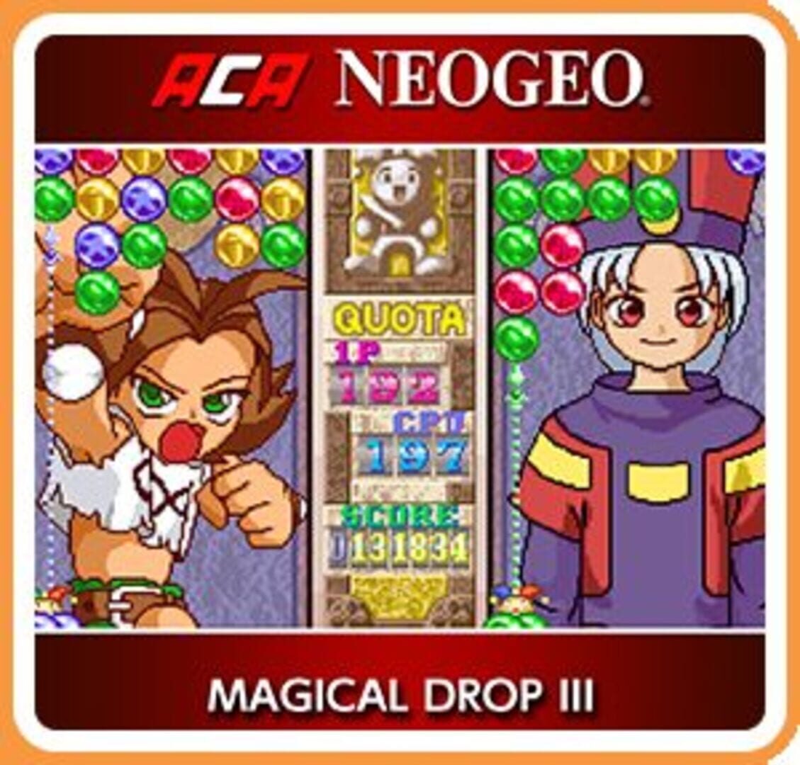 ACA Neo Geo: Magical Drop III artwork