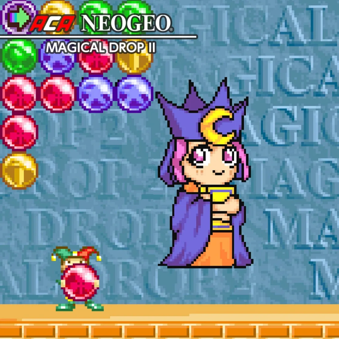 Arte - ACA Neo Geo: Magical Drop II