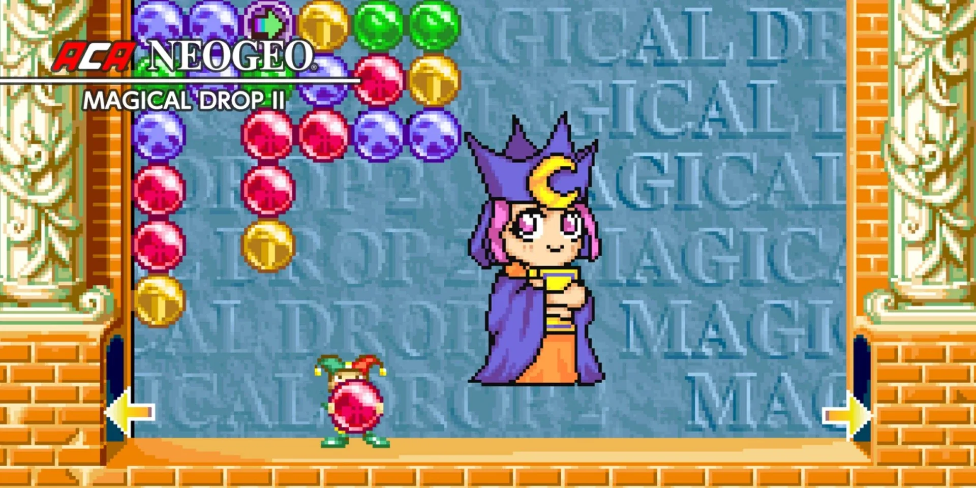 Arte - ACA Neo Geo: Magical Drop II