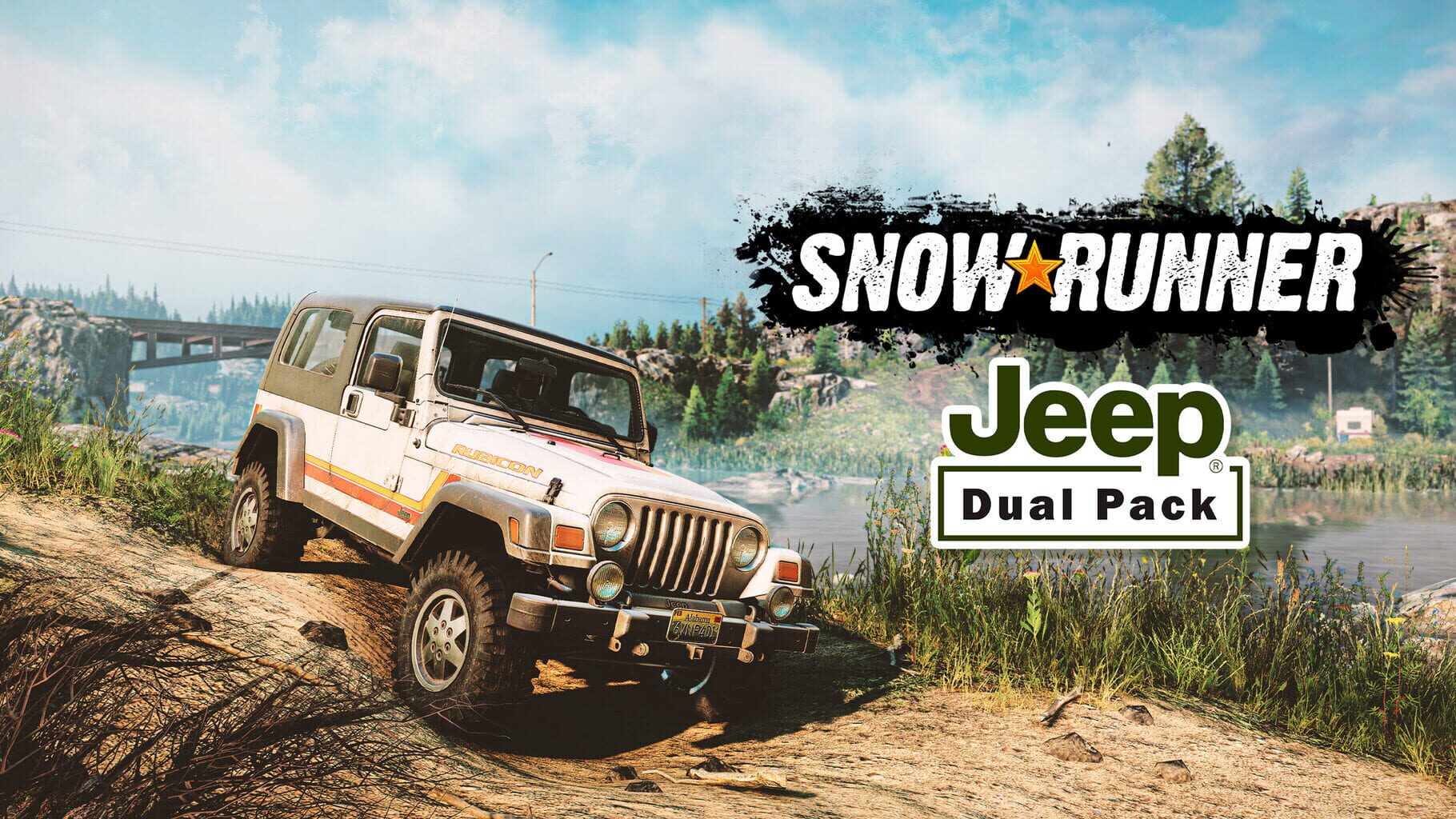 SnowRunner: Jeep Dual Pack artwork