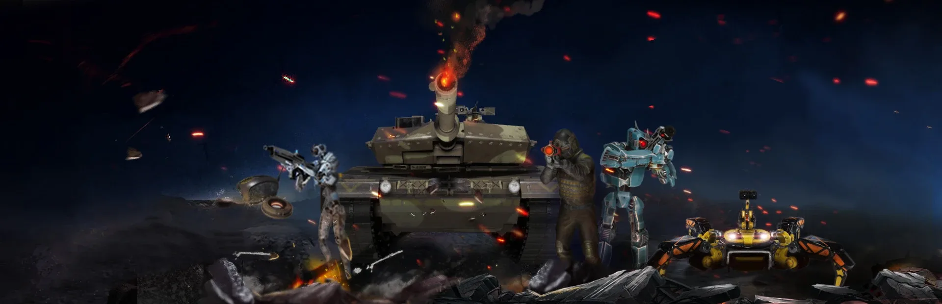 Set for the Battle