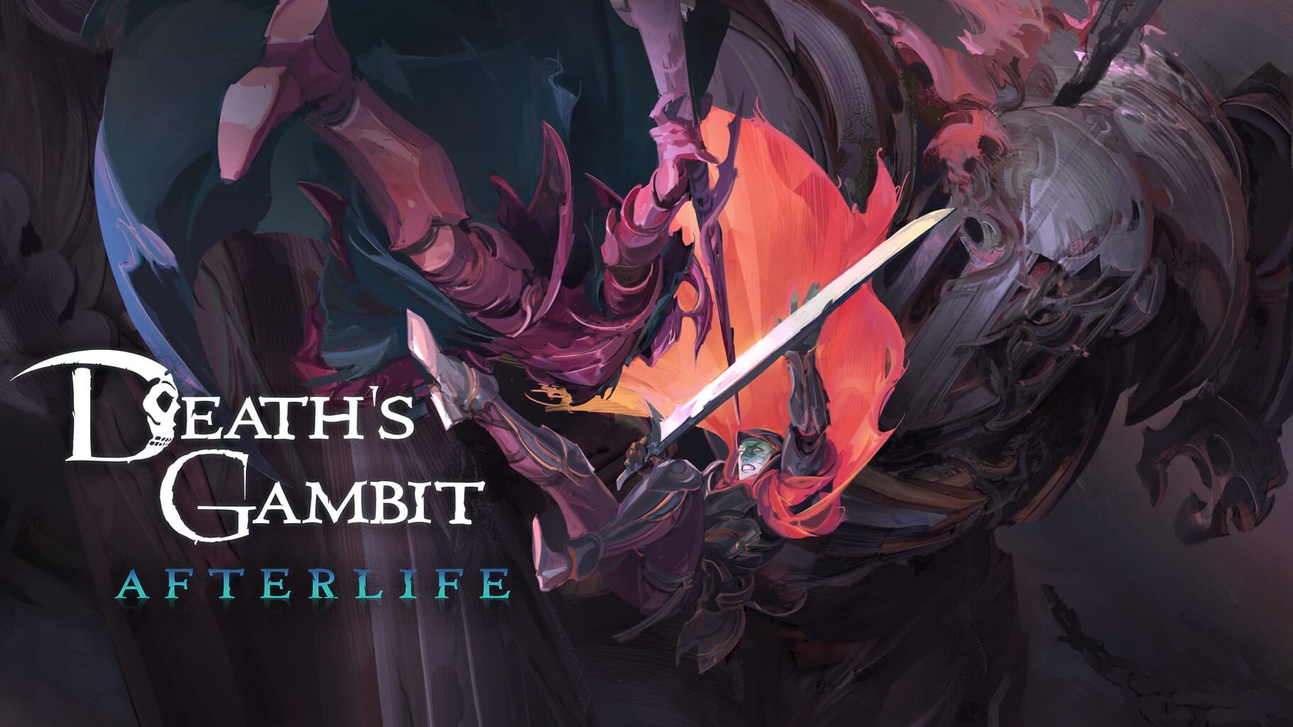 Death's Gambit: Afterlife artwork
