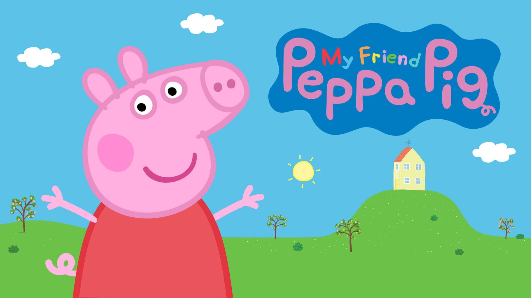 My Friend Peppa Pig artwork