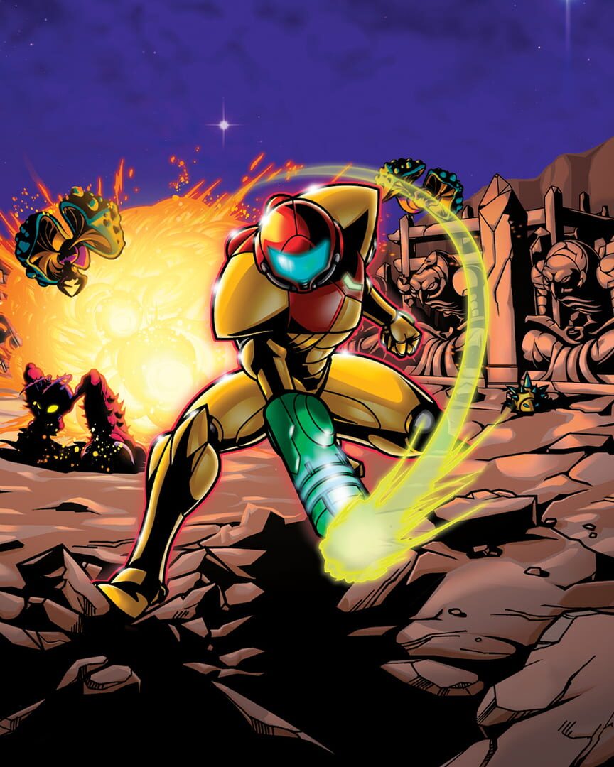 Arte - Metroid: Zero Mission