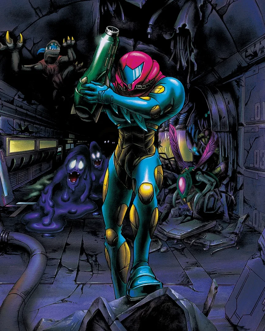 Metroid Fusion