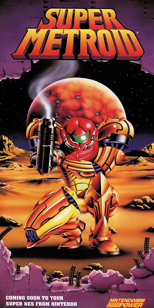 Arte - Super Metroid