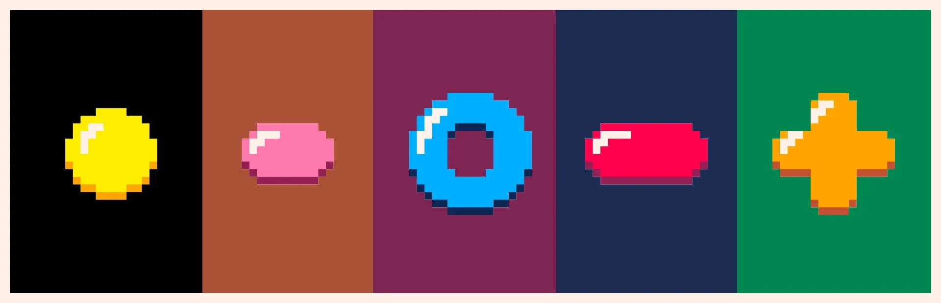 On Pixels: A Lights Out Game