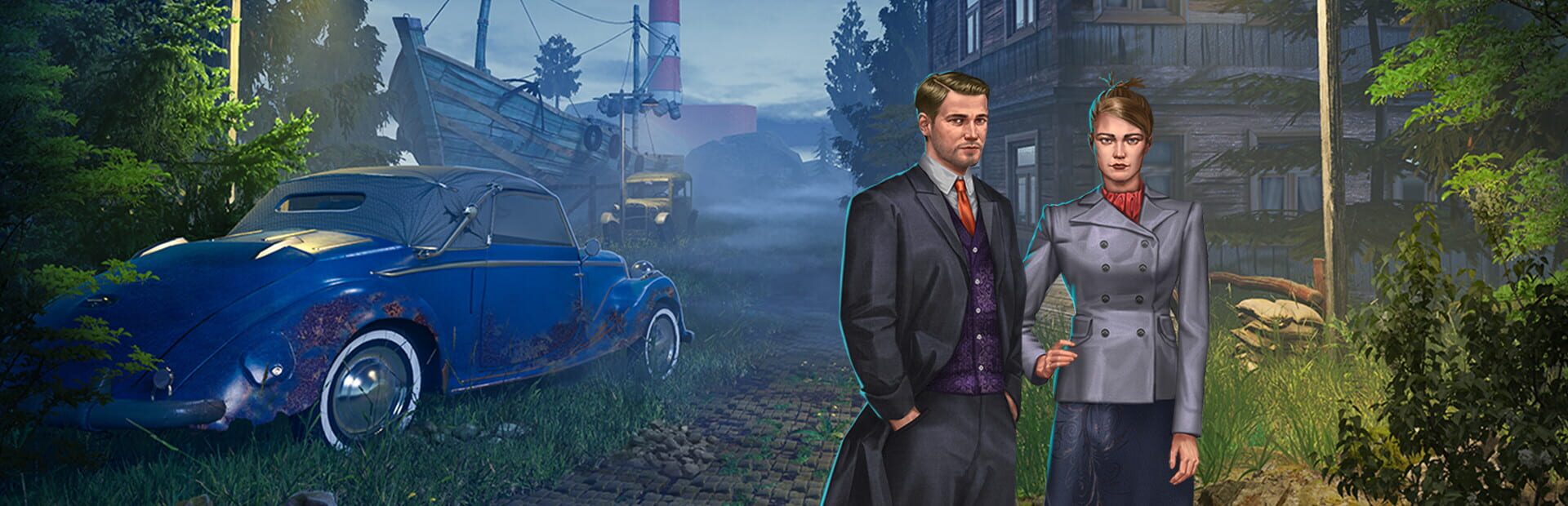 Detective Notes: Lighthouse Mystery Solitaire