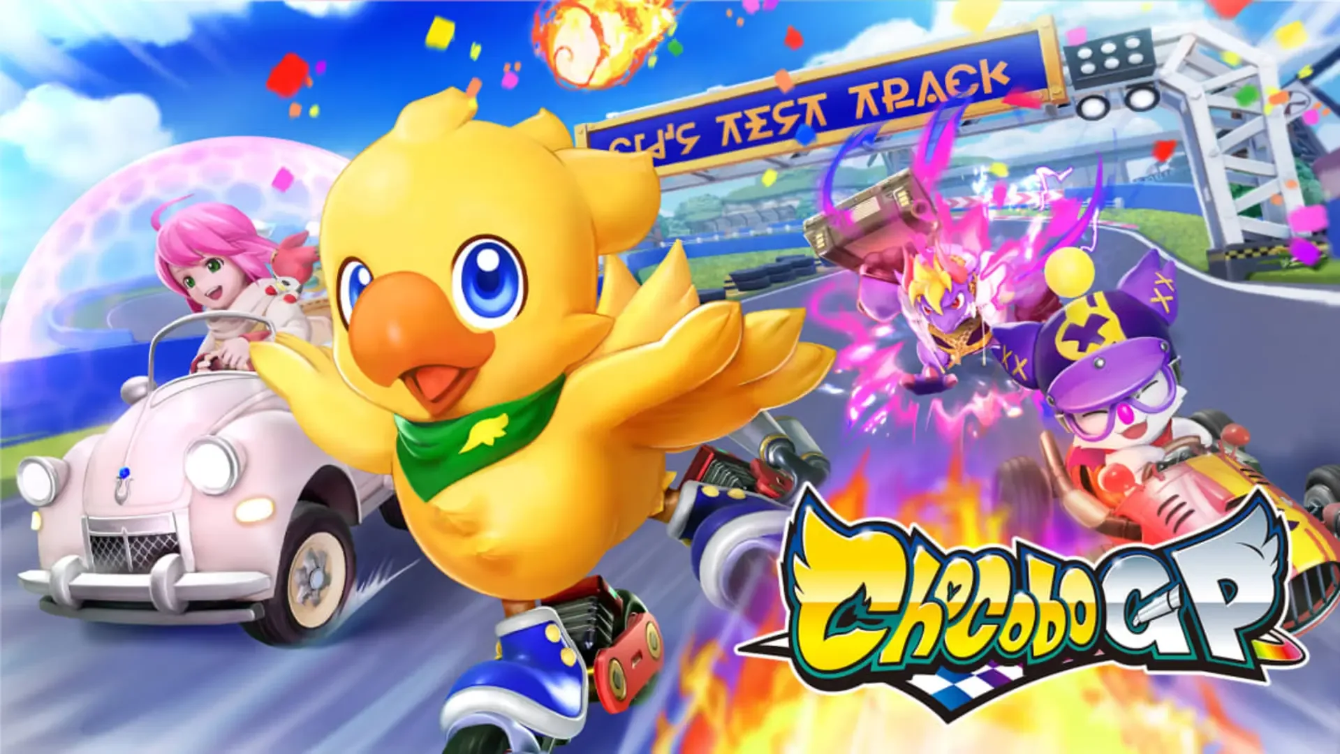 Arte - Chocobo GP
