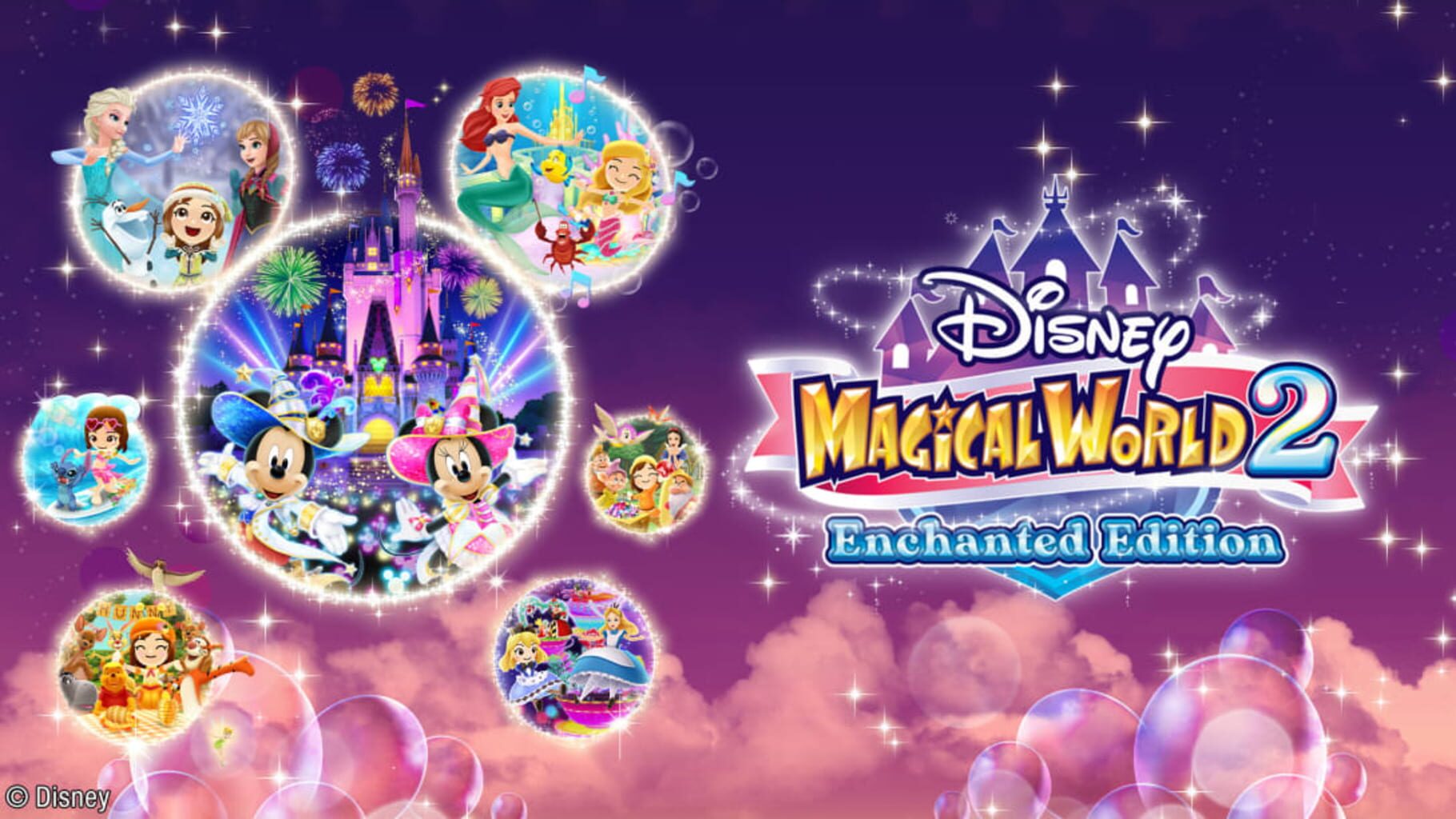 Arte - Disney Magical World 2: Enchanted Edition