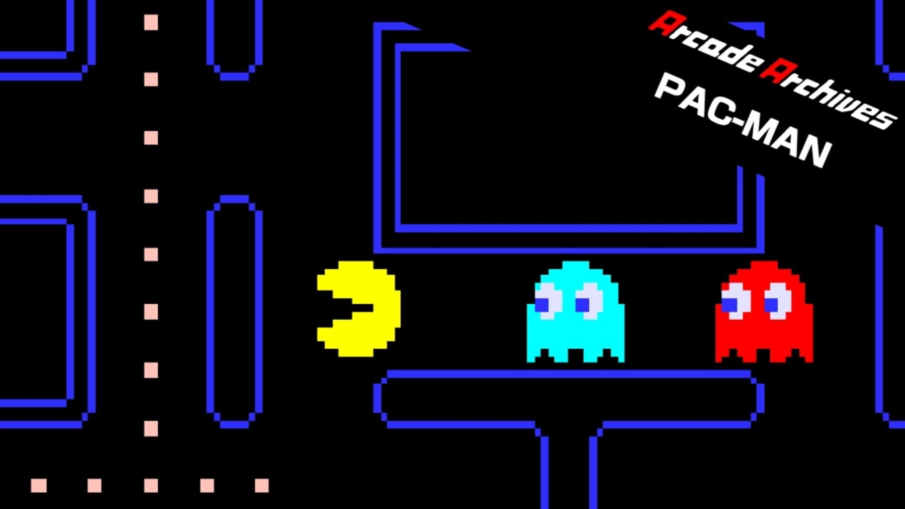 Arcade Archives: Pac-Man artwork