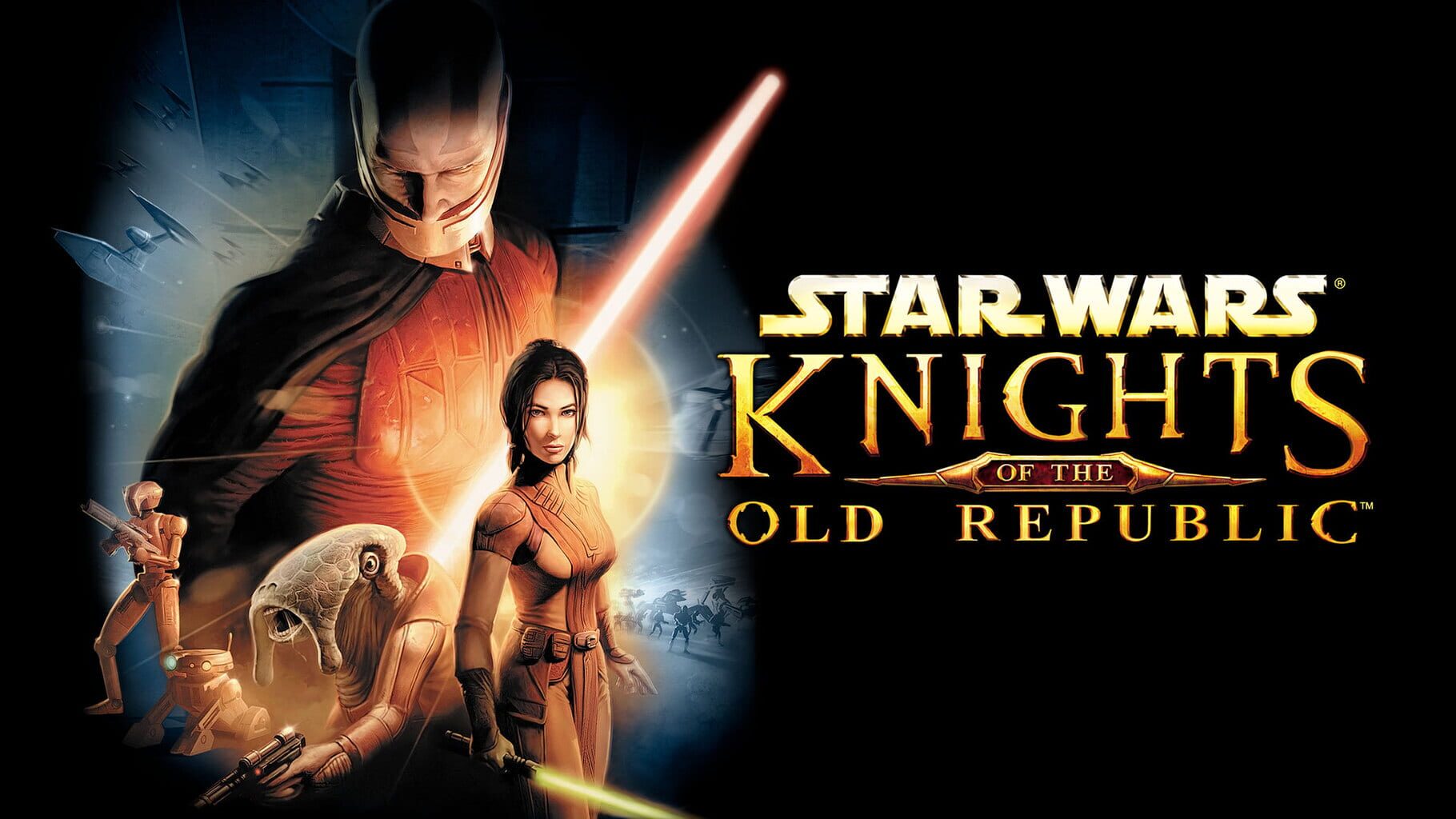 Star Wars: Knights of the Old Republic artwork