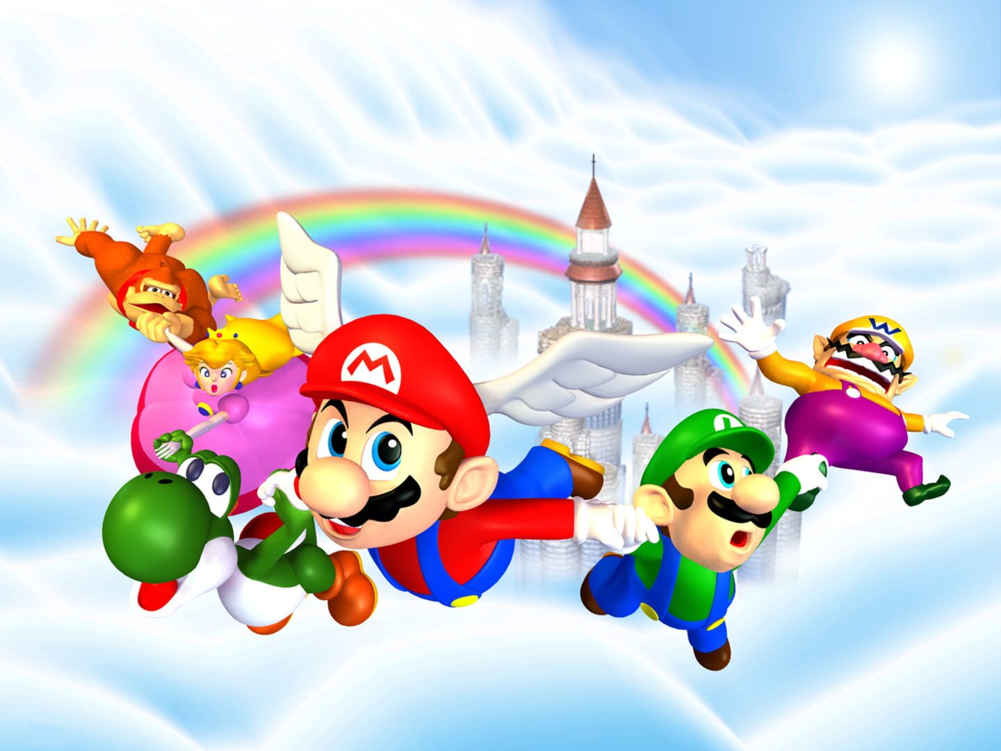 Arte - Mario Party