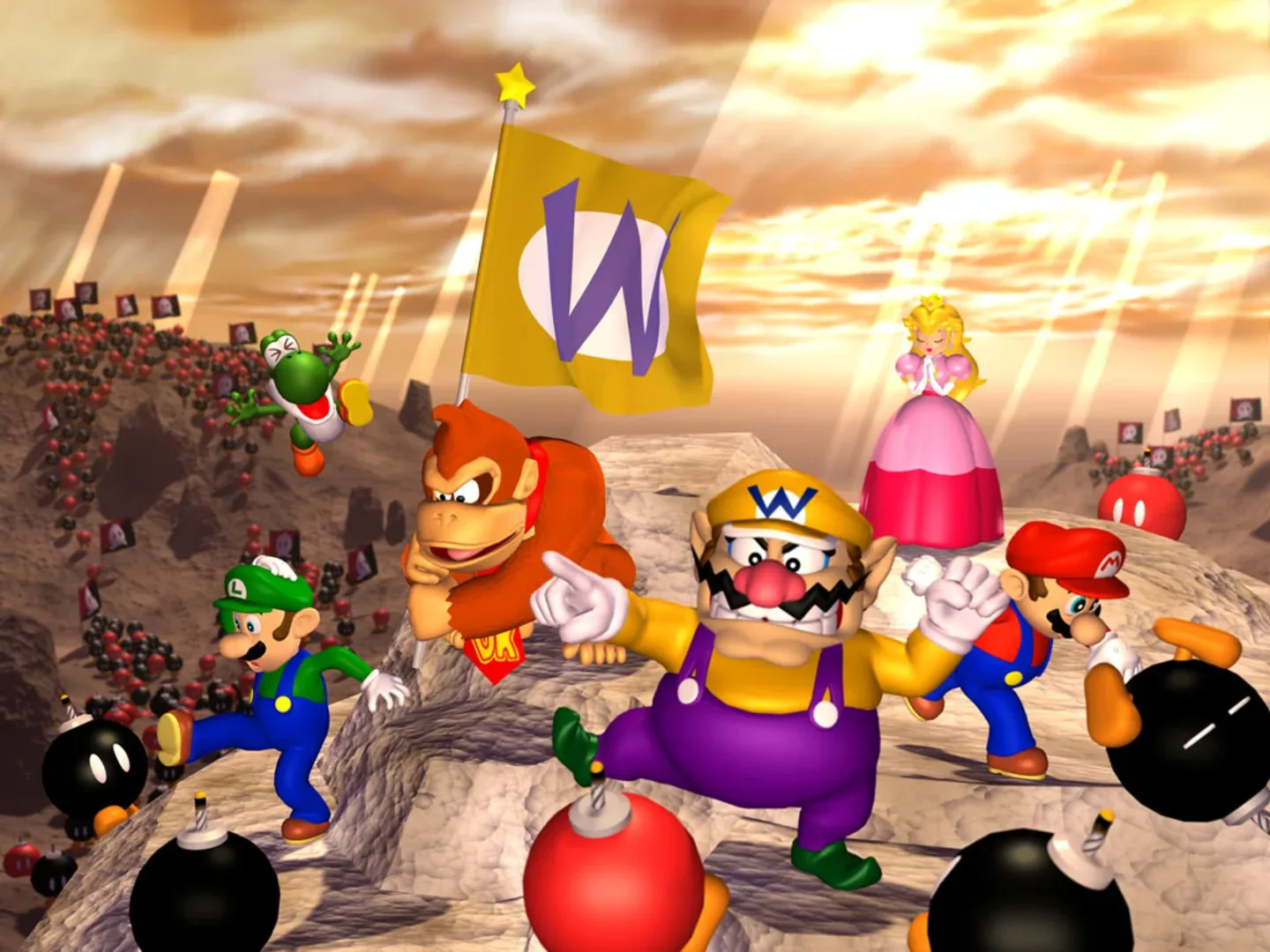 Arte - Mario Party