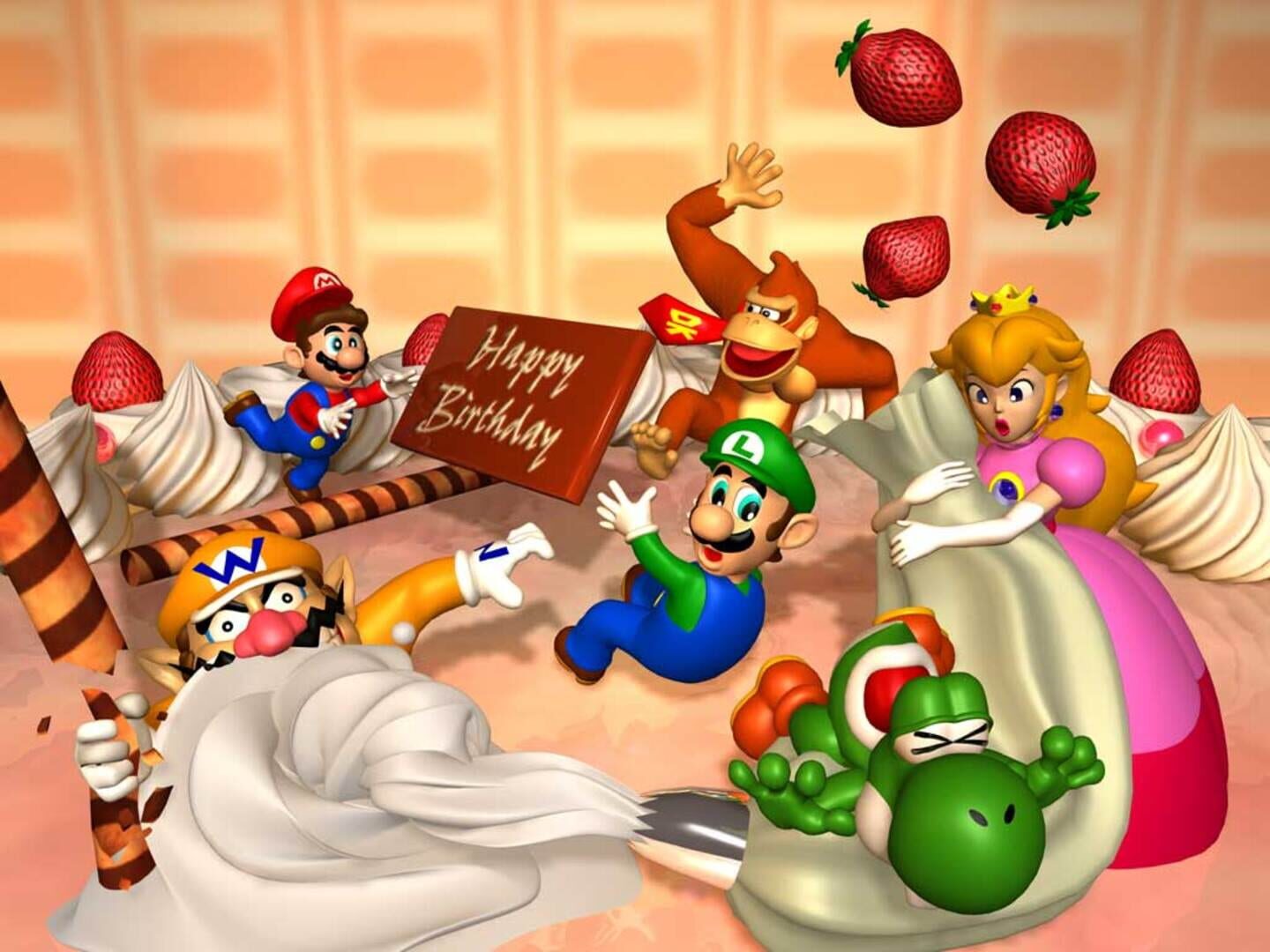 Arte - Mario Party