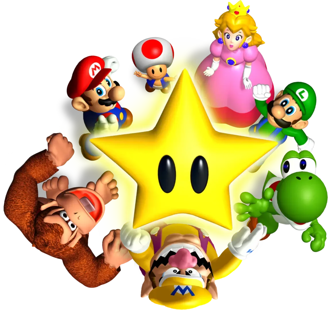 Arte - Mario Party