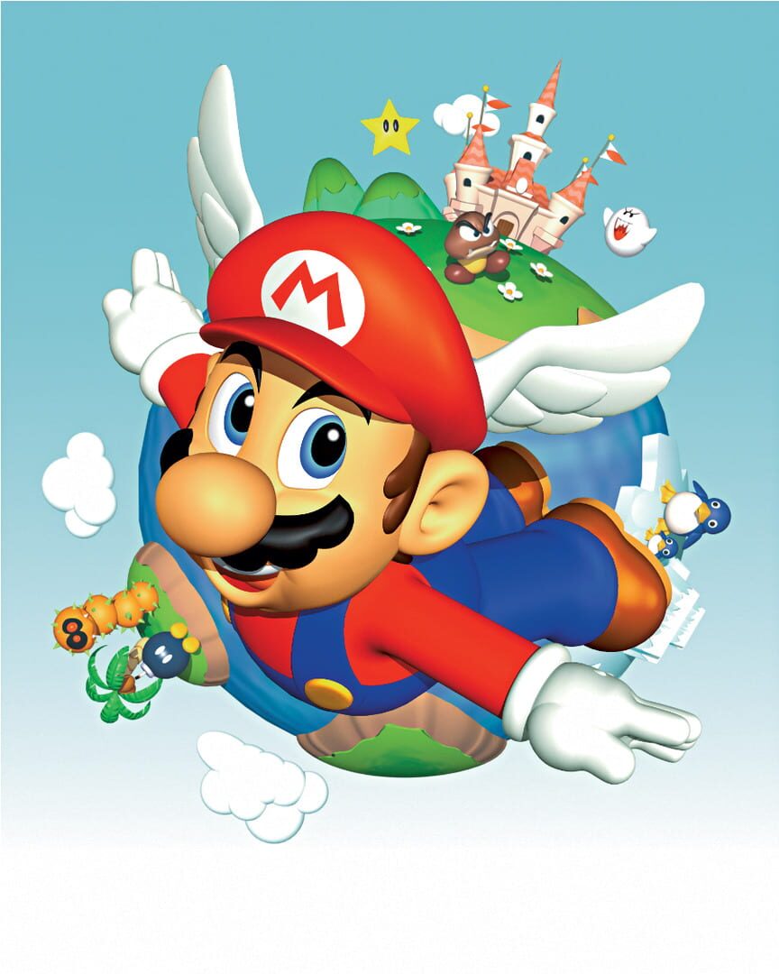 Arte - Super Mario 64: Shindou Pak Taiou Version