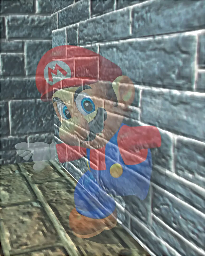 Arte - Super Mario 64