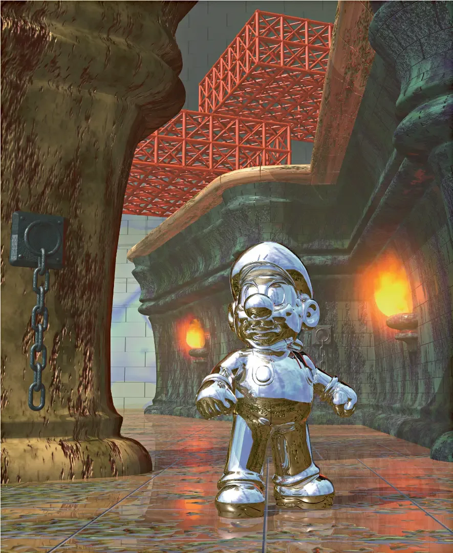 Arte - Super Mario 64
