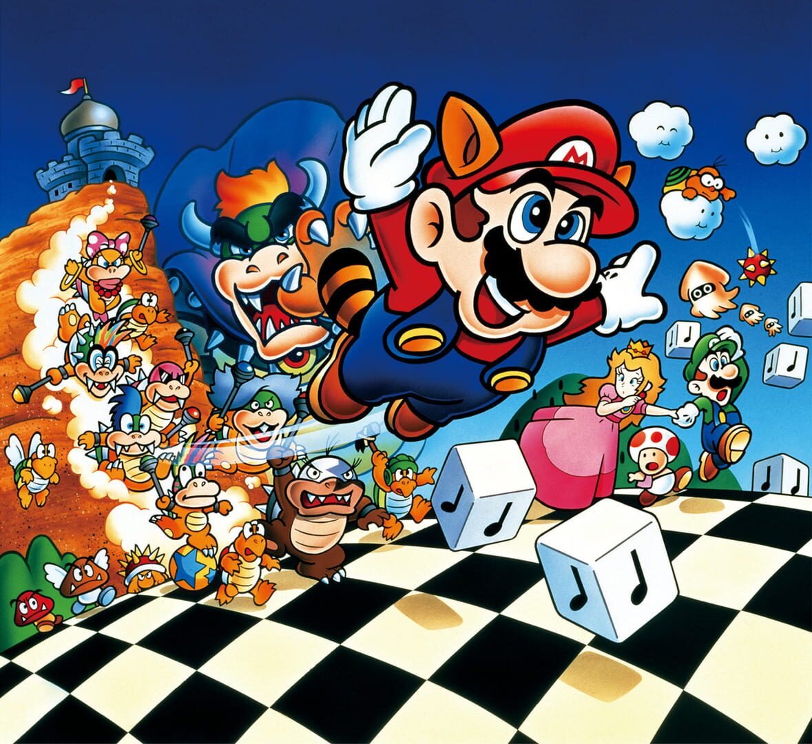 Arte - Super Mario Bros. 3