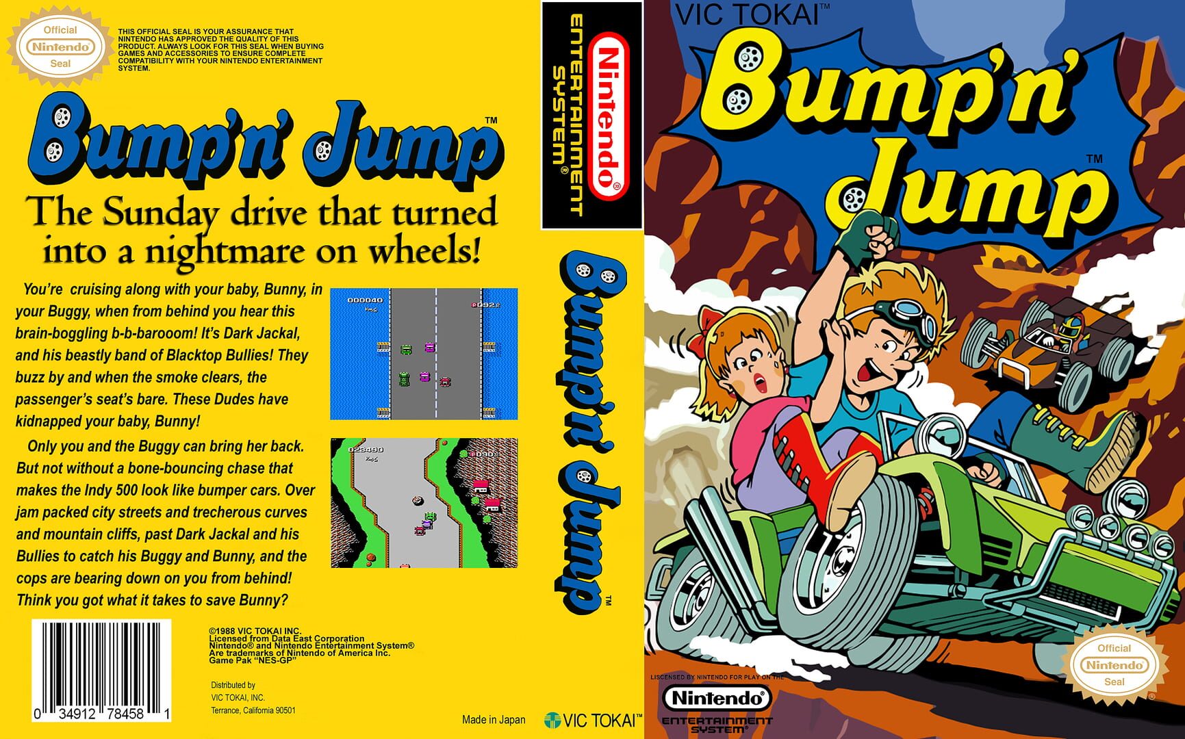 Arte - Bump 'n' Jump