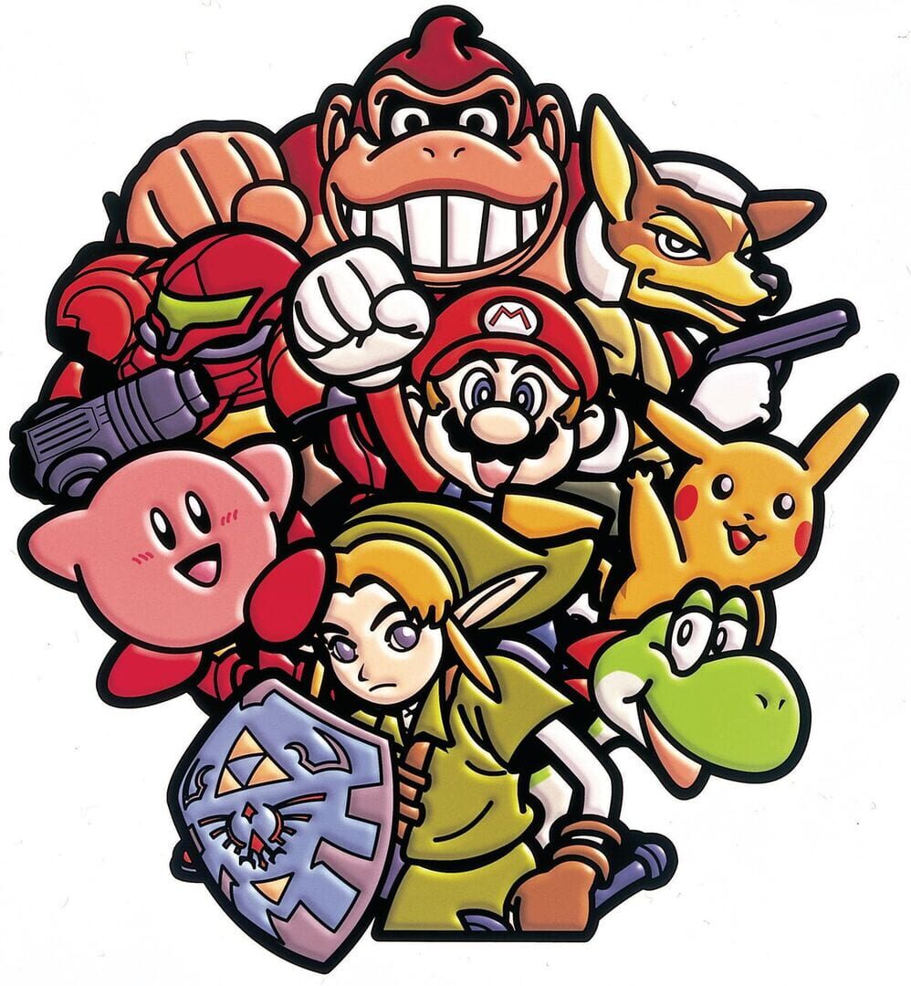 Arte - Super Smash Bros.