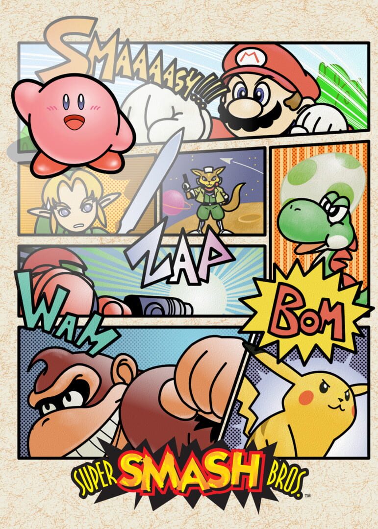 Arte - Super Smash Bros.