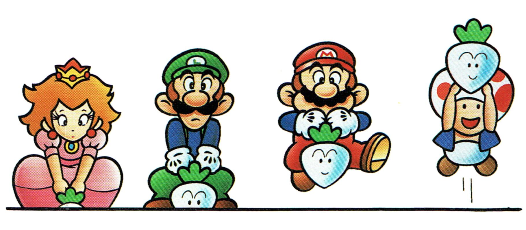 Arte - Super Mario Bros. 2