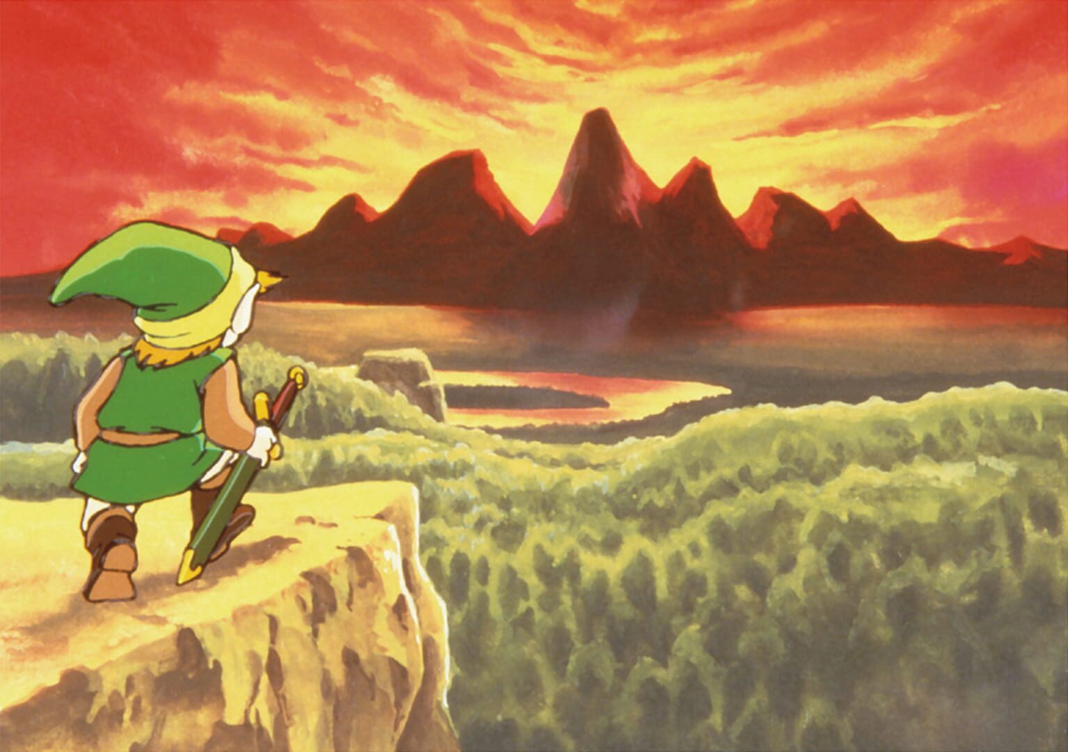 Arte - The Legend of Zelda