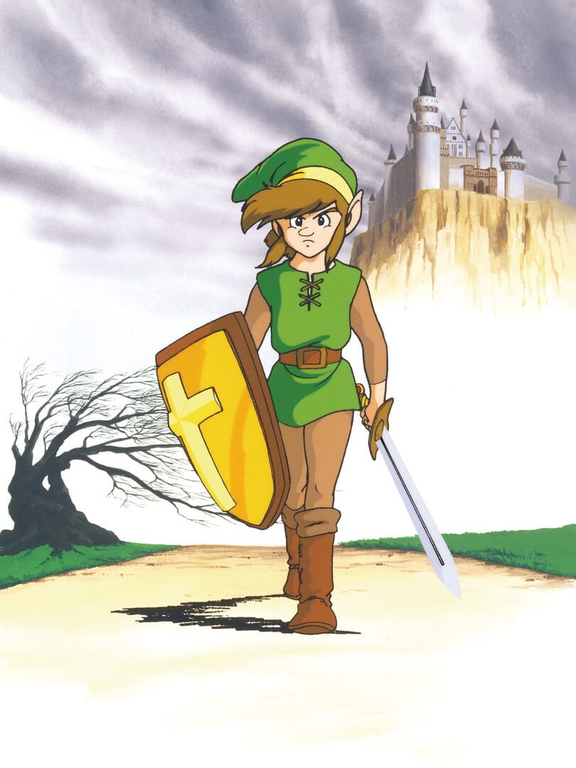 Arte - Zelda II: The Adventure of Link