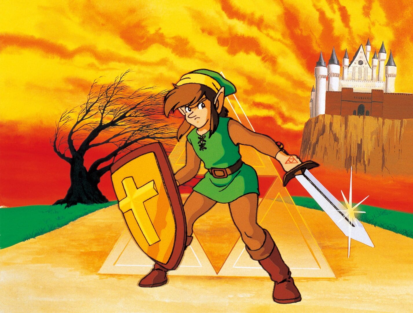 Arte - Zelda II: The Adventure of Link